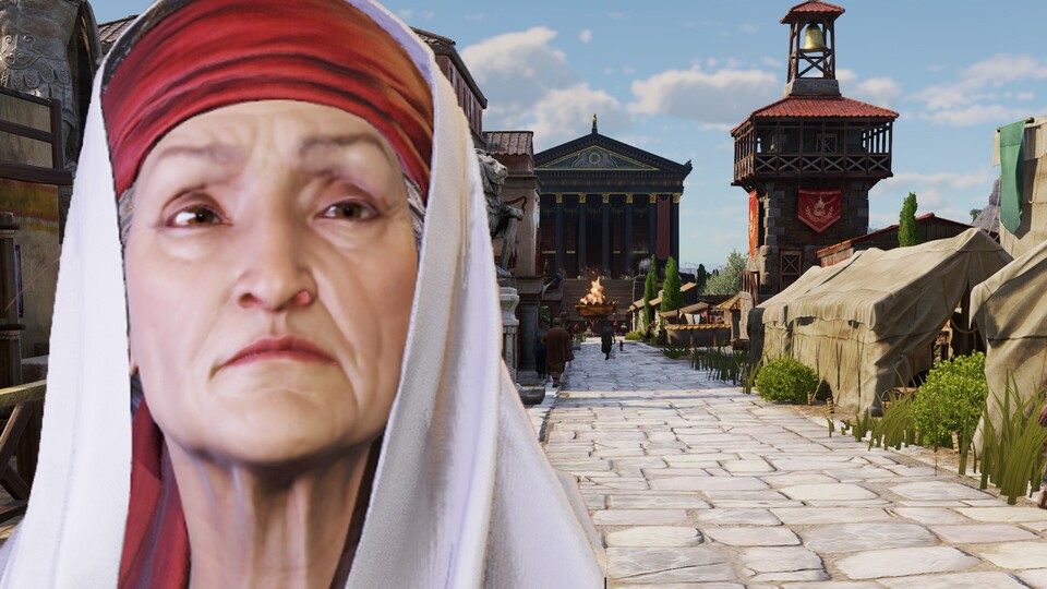 Die weißen Marmorstraßen in Anno 117 sehen toll aus, aber sind sie auch ihr Geld wert?