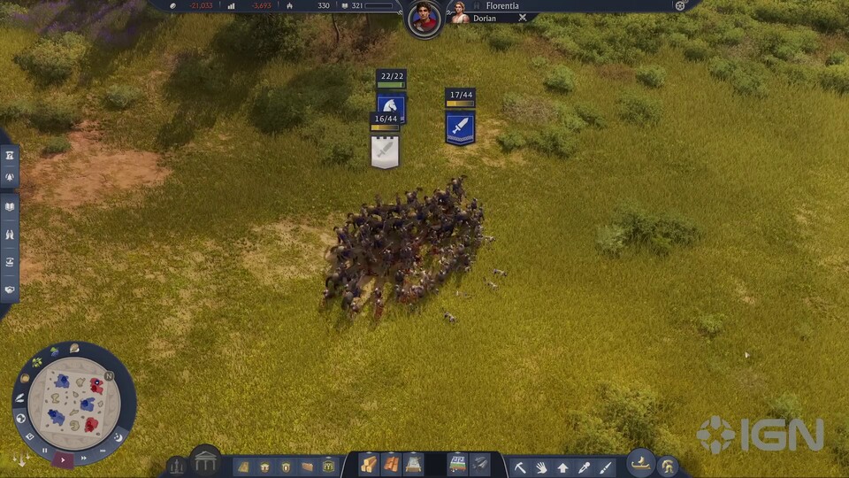 Soldaten verlieren irgendwann die Moral und nehmen die Beine in die Hand. Vor allem, wenn sie zwischen zwei Fronten geraten.