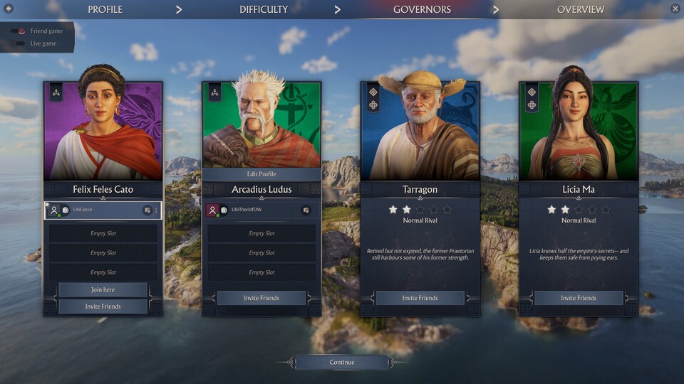 Anno 117 unterstützt Multiplayer und Koop mit bis zu 16 Spielerinnen und Spielern.