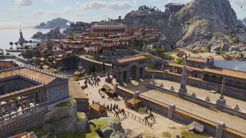 Ein Aufbauspiel wie aus dem Bilderbuch: Anno 117 überzeugt mit toller Atmosphäre beim Städtebau + Co.