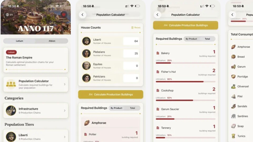 Perfekt für unterwegs ist die Companion App.