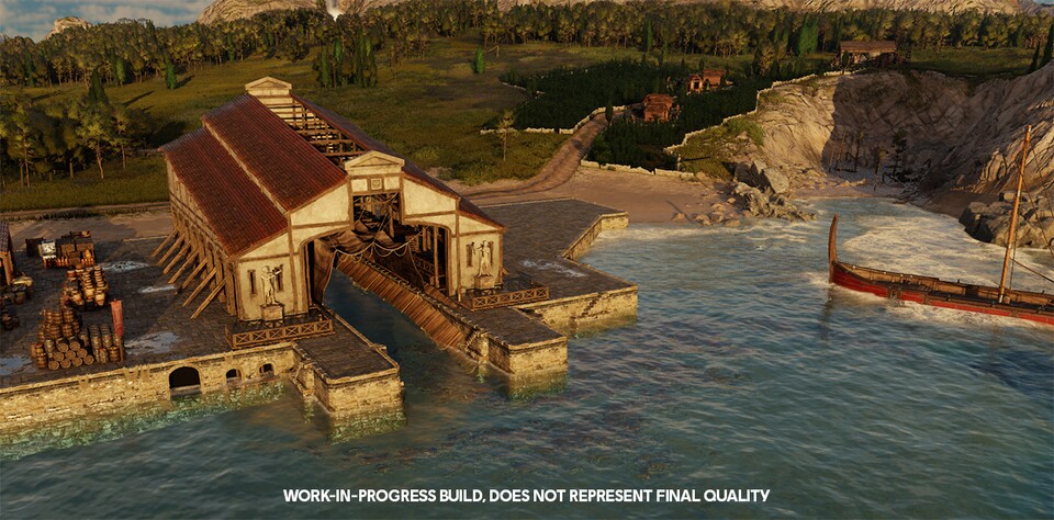 Die Werft bestimmt, was für Schiffe genau vom Stapel gehen. Wer mehrere Versionen speichern will, braucht dafür irgendwann eine neue Werft.