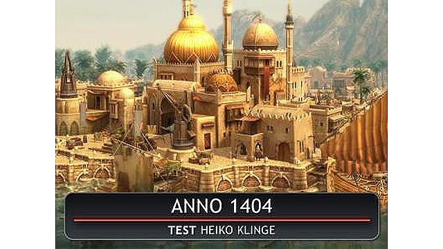 Anno 1404 - Test-Video