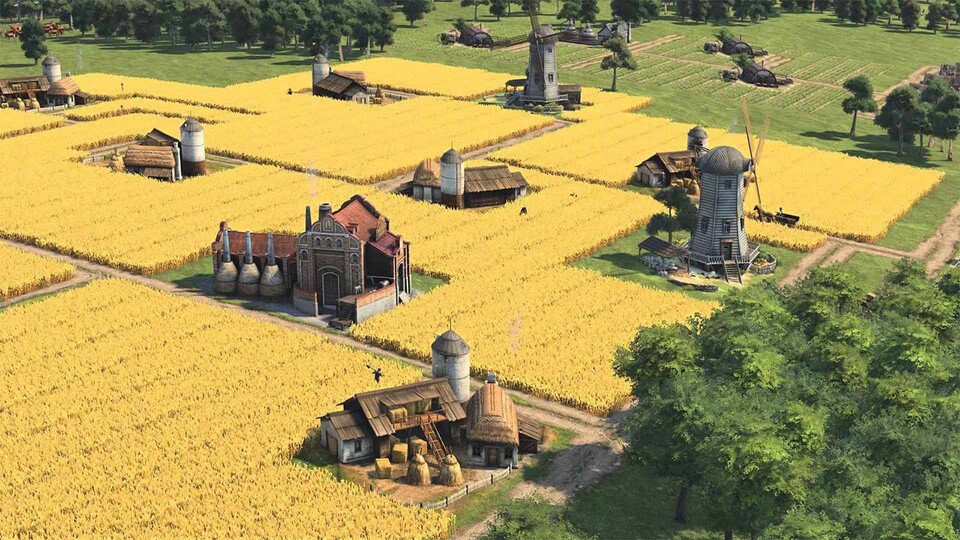 Strategiespiele waren noch nie die ganz großen Speicherfresser. Doch selbst ein Anno 1800 braucht das Dreifache an Gigabte, das Civilization 7 verlangt.