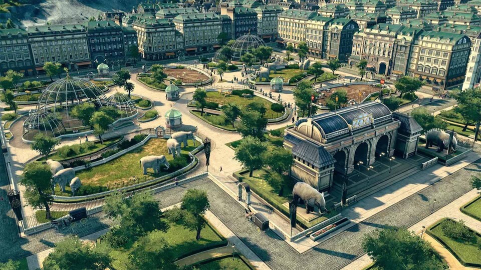 So könnte irgendwann eine Stadt von euch aussehen – eine von unendlich vielen, wohlgemerkt.