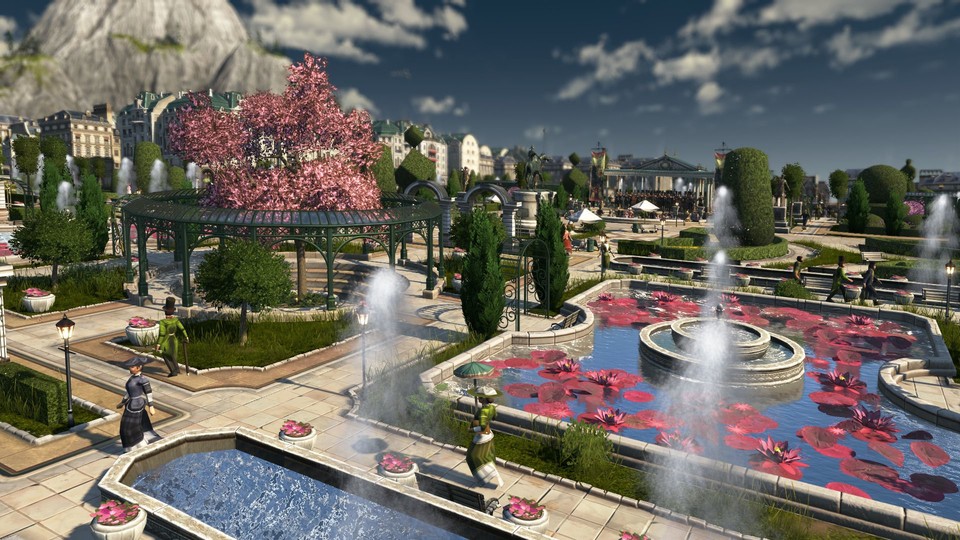 Der zweite DLC für Anno 1800 heißt Botanika. Im Zentrum stehen ein neues Gartenprojekt sowie zahlreiche Ornamente für unsere Kulturgebäude. 