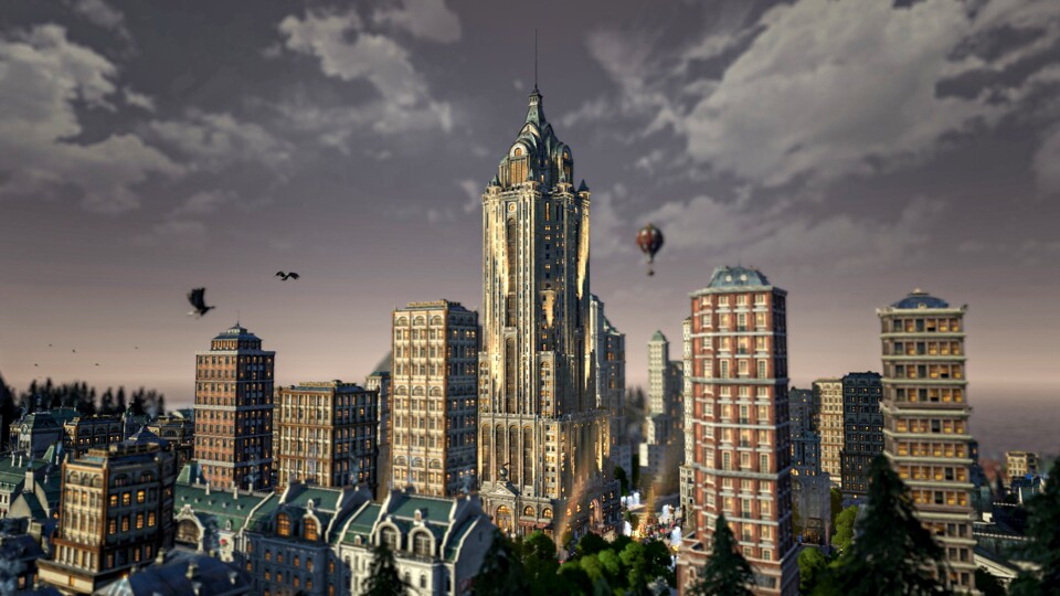 Anno 1800 Dächer der Stadt im Test Der AufbauspielEndboss