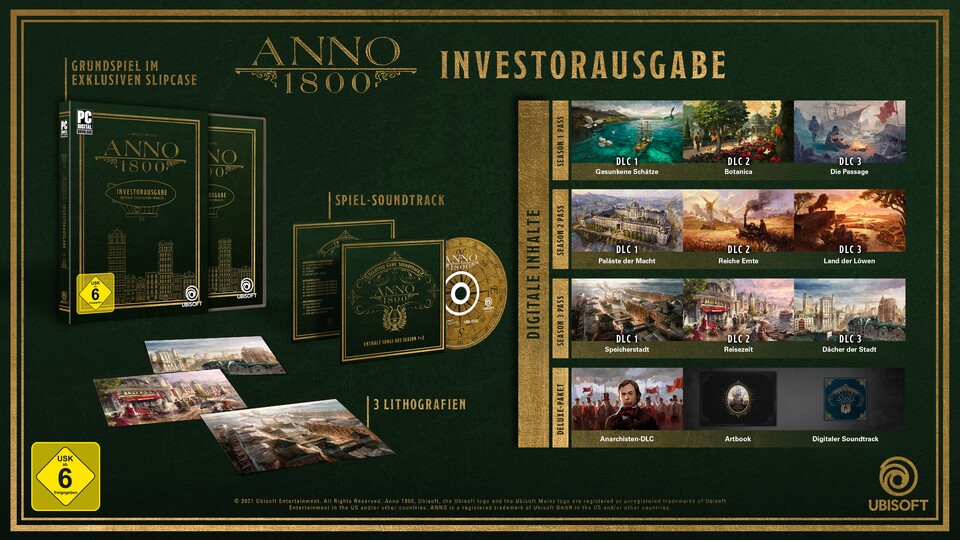 Anno 1800 Investorausgabe