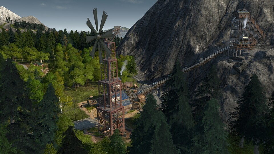 Klein, aber kraftvoll: Nate’s Windmill versorgt euch mit grünem Strom.