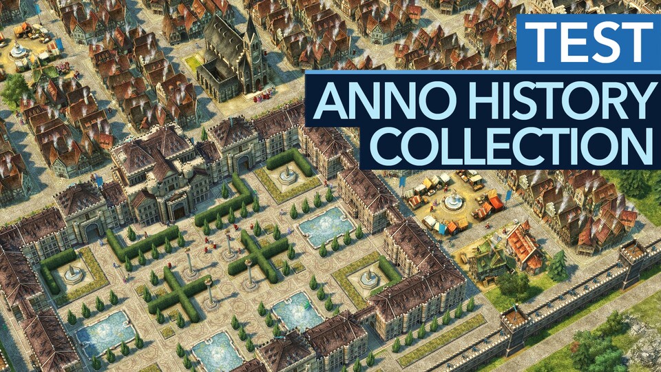 Anno History Collection - Sind die Verbesserungen das Geld wert?