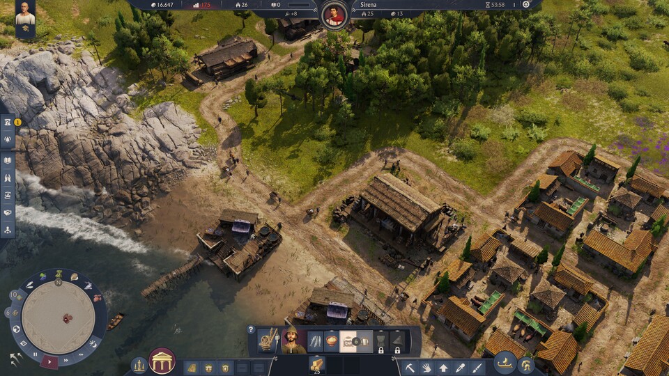 Als erstes Spiel der Serie könnt ihr in Anno 117 Raytracing-Beleuchtung optional einschalten, was natürlich entsprechend starke Hardware voraussetzt.