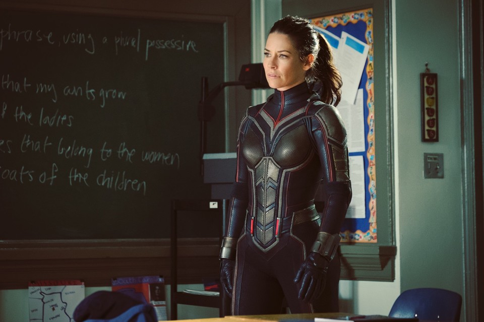 In Ant-Man 2 wird Evangeline Lilly zur Superheldin the Wasp.
