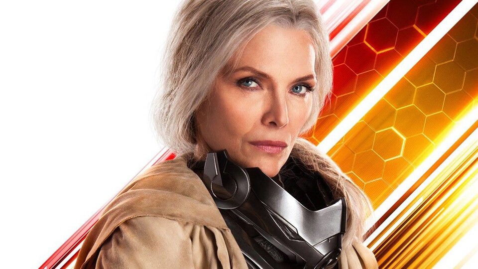 Michelle Pfeiffer spielt Janet Van Dyne in der Marvel Comic-Verfilmung Ant-Man 2.