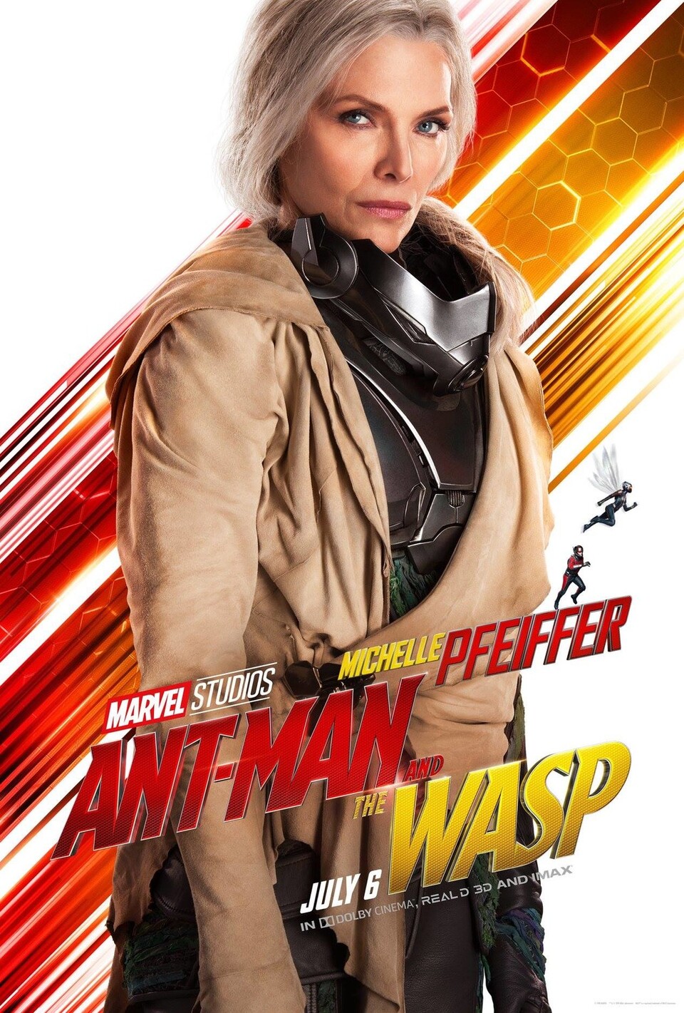 Neues Poster zu Ant-Man and the Wasp zeigt erstmals Michelle Pfeiffer als Original The Wasp.