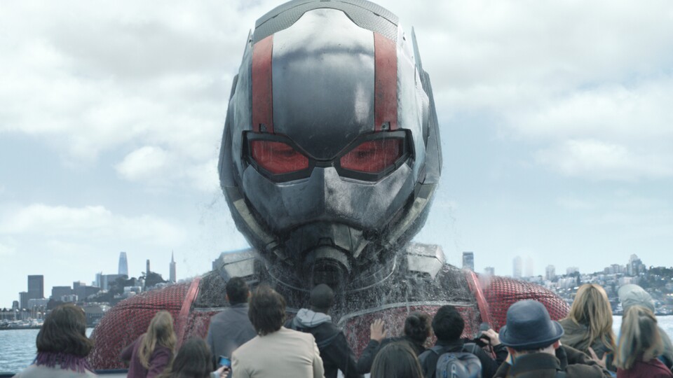 Ant-Man ist gleichzeitig der kleinste und der größte Superheld des Marvel Cinematic Universe. Bildquelle: Disney/Marvel Studios