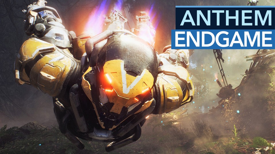 Anthem - Vorschau-Video zum Endgame des Bioware-Shooters
