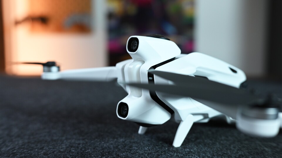 Unter anderem soll die Antigravity A1 dabei helfen, bedrohte Kulturstätte digital zu bewahren. (Bild: Patrick S. - GameStar Tech)