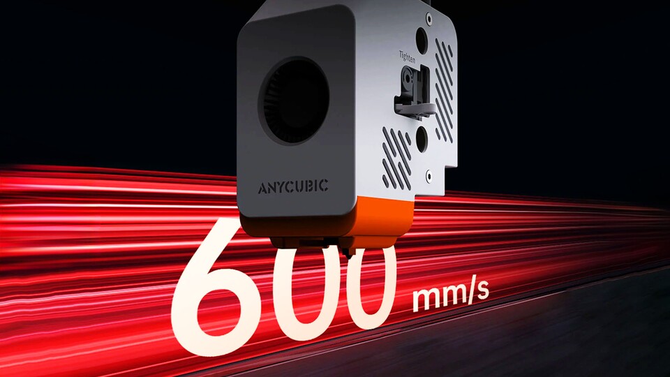 600 mms sind eine echte Ansage und gehört zum Schnellsten, was die Branche zu bieten hat.