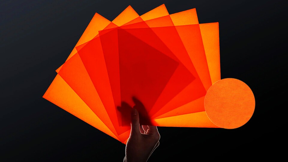 Dank der automatischen Nivellierung gelingt die erste Schicht souverän und fehlerfrei.