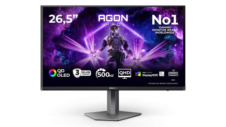 AOC gehört auch wegen solcher Flaggschiffe zu den besten Monitor-Herstellern.