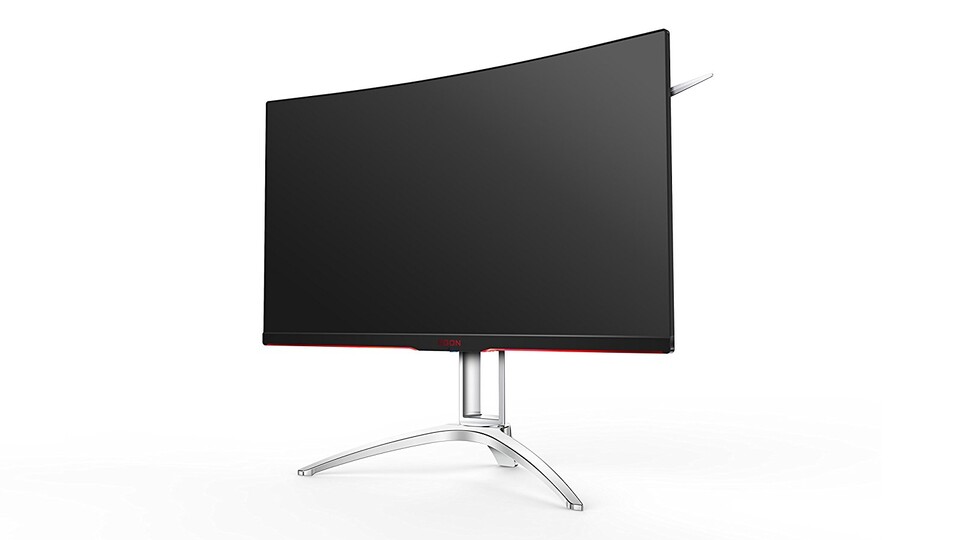 Der Agon AG322QCX von AOC bietet im Test viele für Spieler interessante Eigenschaften wie eine hohe Bildwiederholrate von 144 Hertz und die Unterstützung von AMDs FreeSync-Technologie.