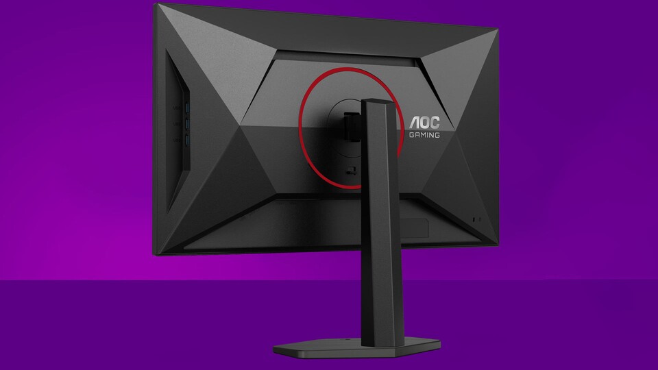 Der eSport-Monitorständer erlaubt vielfältige Anpassungen, ganz wie ihr es haben wollt.