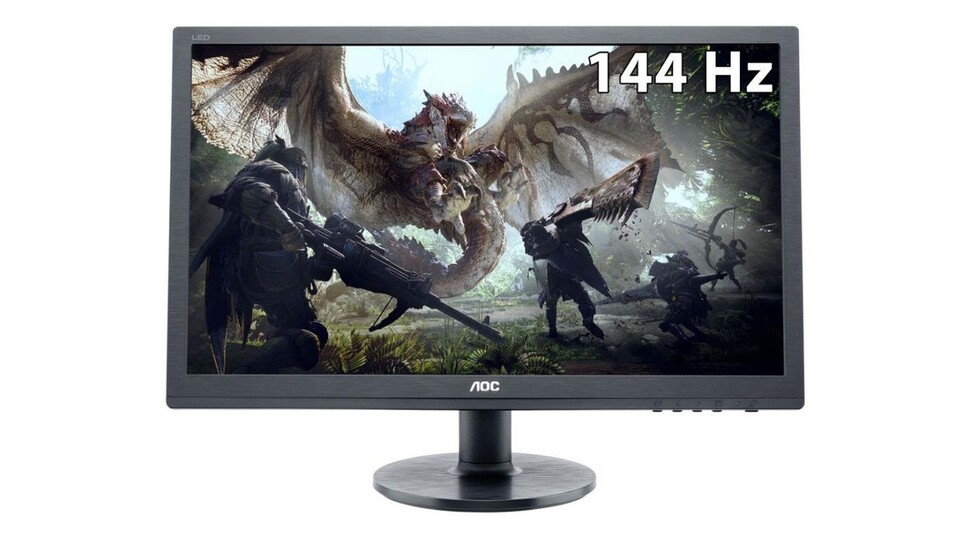 Der AOC G2460FQ macht hohe Hertzzahlen erschwinglich.