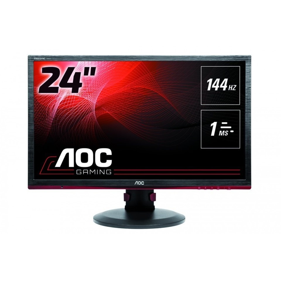 144 Hz bietet der Gaming-Monitor von AOC.