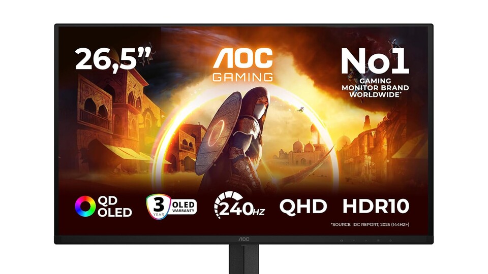 AOC war schon immer eine gute Adresse für günstige Monitore, doch dieses Angebot übertrifft es nochmal deutlich.