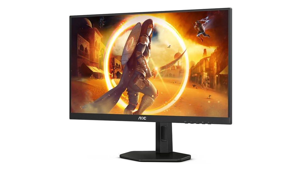 Reaktionszeit und Bildwiederholrate sind bei einem Gaming-Monitor mehr als die halbe Miete und der AOC Q27G4X brilliert in diesen Kategorien!