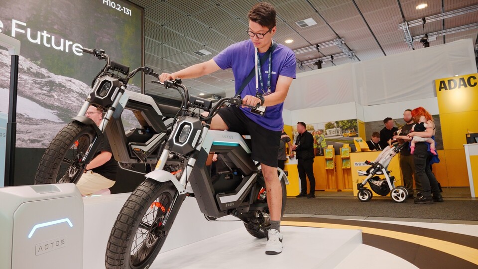 Ich könnte mir vorstellen, auf so einem »Fahrrad« zu fahren. (Bildquelle: Duy Linh DinhGameStar Tech)