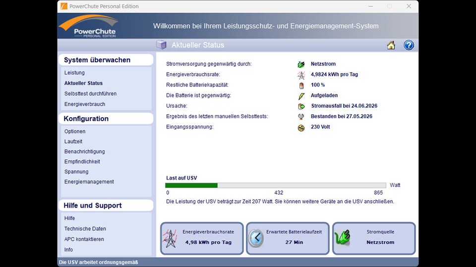 Das Programm entspricht zwar nicht mehr den heutigen Design-Standards, erfüllt seinen Job aber dennoch tadellos.