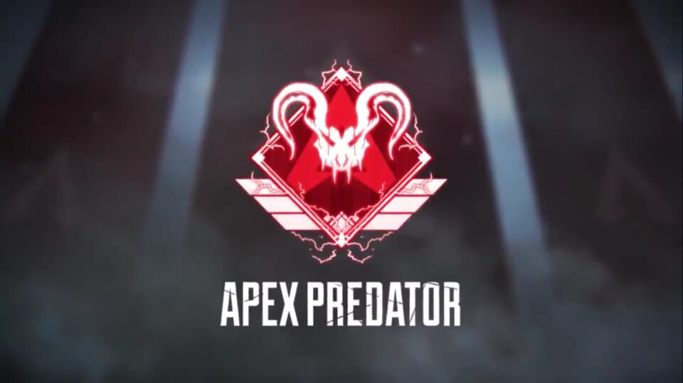 Diese Badge wird wohl nicht die Regel werden. Nur die besten Apex-Legends-Spieler haben sich bis auf den Rang Apex Predator hochgekämpft.