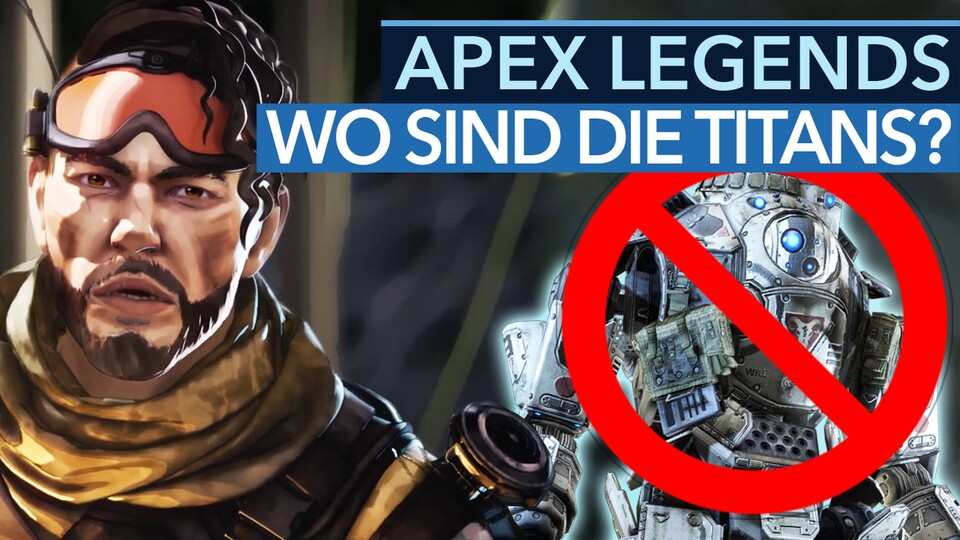 Apex Legends - Video: Warum es keine Titans gibt, obwohl sie ursprünglich drin waren