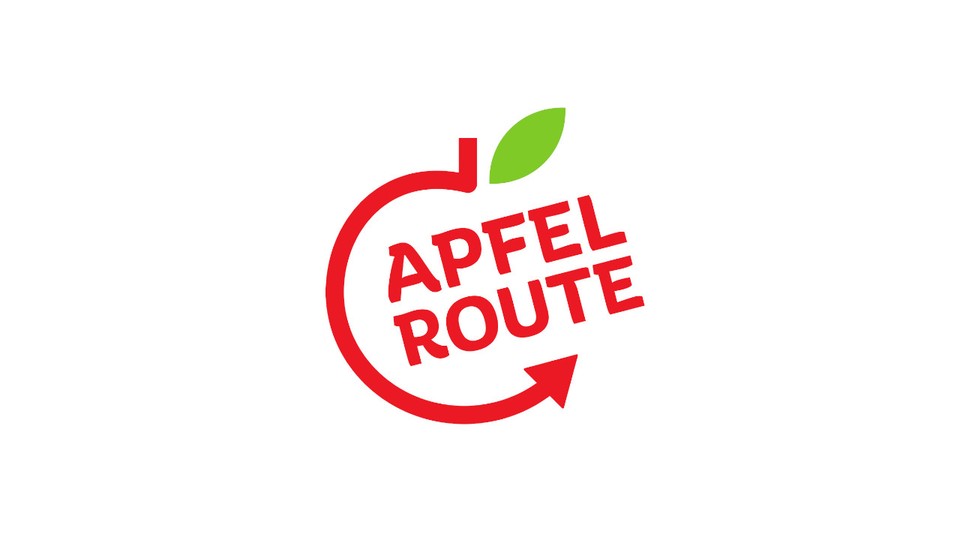 Das Logo der Apfelroute sieht Apple dem eigenen Logo zu sehr ähnlich. (Bild: apfelroute.nrw)