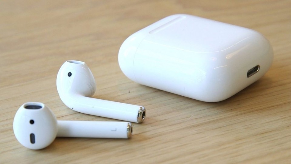 Apples Airpods sind kleine, kabellose Ohrstöpsel, die als Headset fungieren.