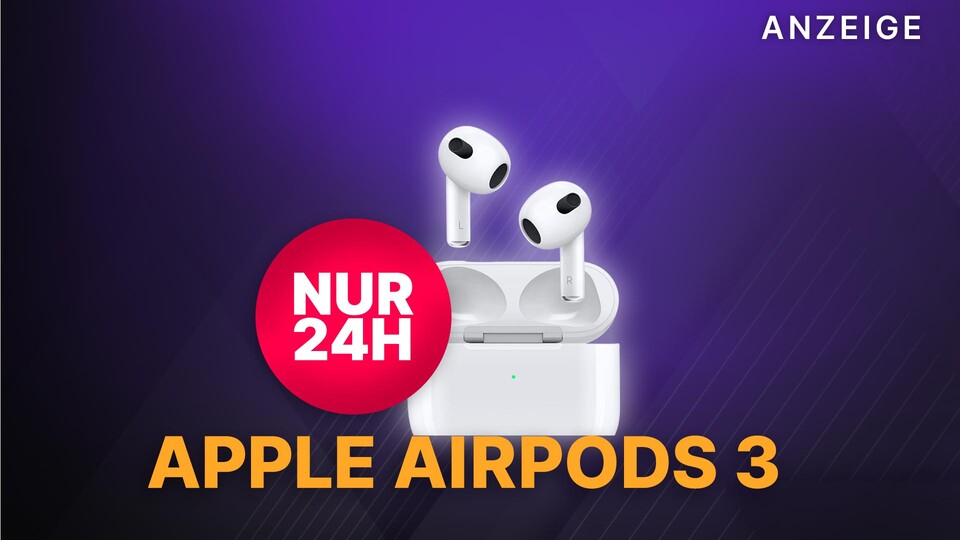 Apple AirPods 3 für wenige Stunden im Angebot zum aktuellen Bestpreis