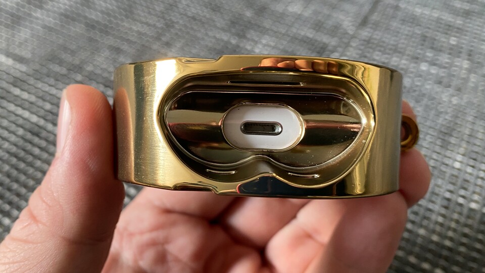 Die aktuelle Version der AirPod Pro 2 mit Lightning-Buchse.