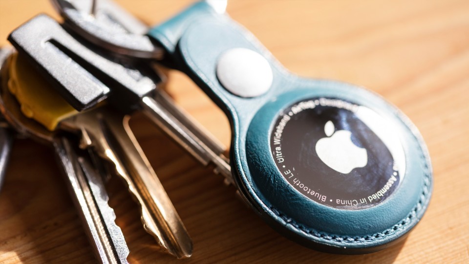 Actually intended to find the house key again: Apple's AirTag.  (Source: ink drop - stock.adobe.com)