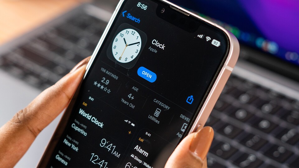iphone wecker nur vibration einstellen Vibration für Wecker ausschalten oder einschalten - OnePlus [Android 14 main image 1
