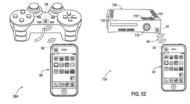 Ein Dualshock-Controller und eine Xbox 360 im Apple-Patentantrag.