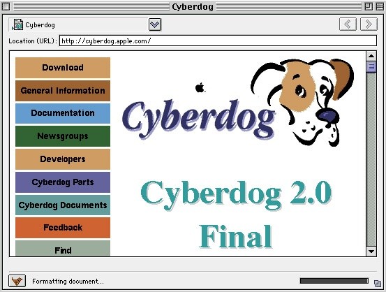 Apple Cyberdog : Apple Cyberdog