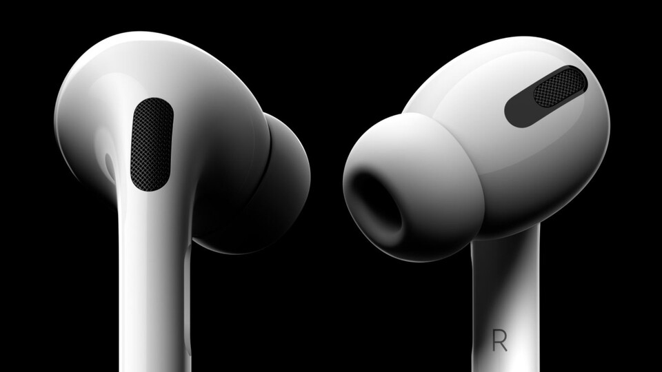 Die AirPods Pro von Apple wurden 2019 veröffentlicht.