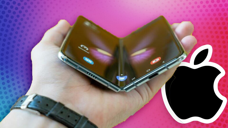Apple könnte nächstes Jahr das erste faltbare iPhone vorstellen. (Quelle: Mika Baumeister Unsplash)