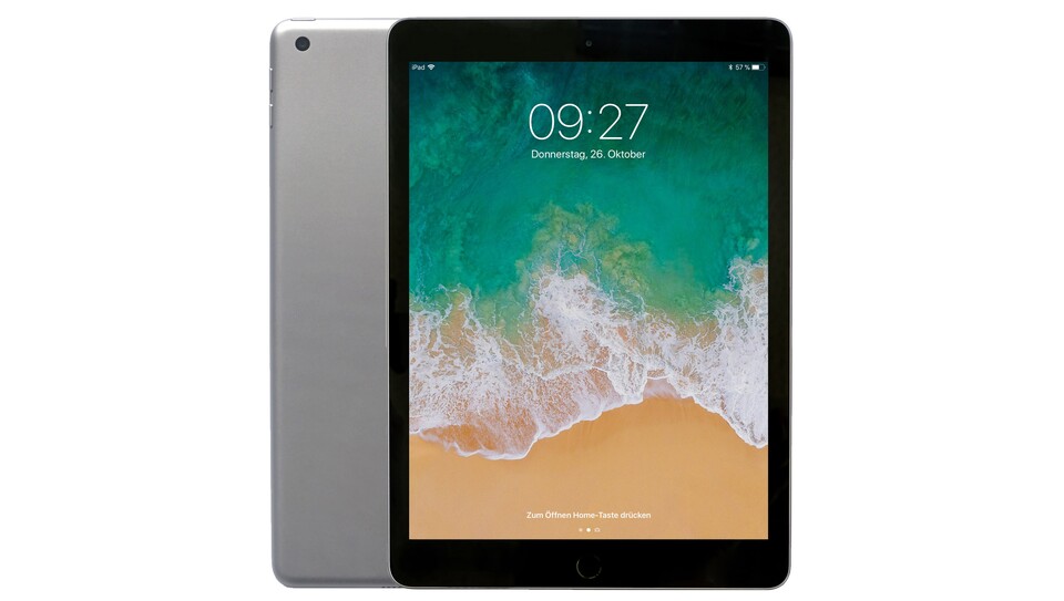 Apple iPad 2018: Mit LTE für 379€, als WiFi-Version für 279€ bei Mediamarkt.