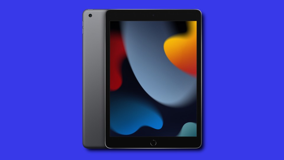 Apple iPad (2021).