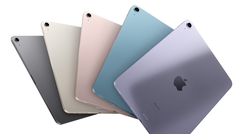 Das beliebteste Apple-Tablet dürfte das iPad Air sein: Viel Leistung dank M1 im schlanken 10,9 Zoll Formfaktor und in vielen schicken Farben – Bei Amazon sind viele Varianten reduziert.