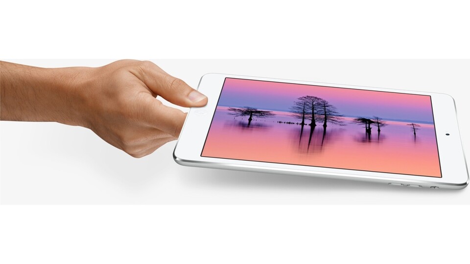 Das Apple iPad Mini 2 ist mit einem Retina-Display und dem neuen A7-Prozessor ausgestattet.