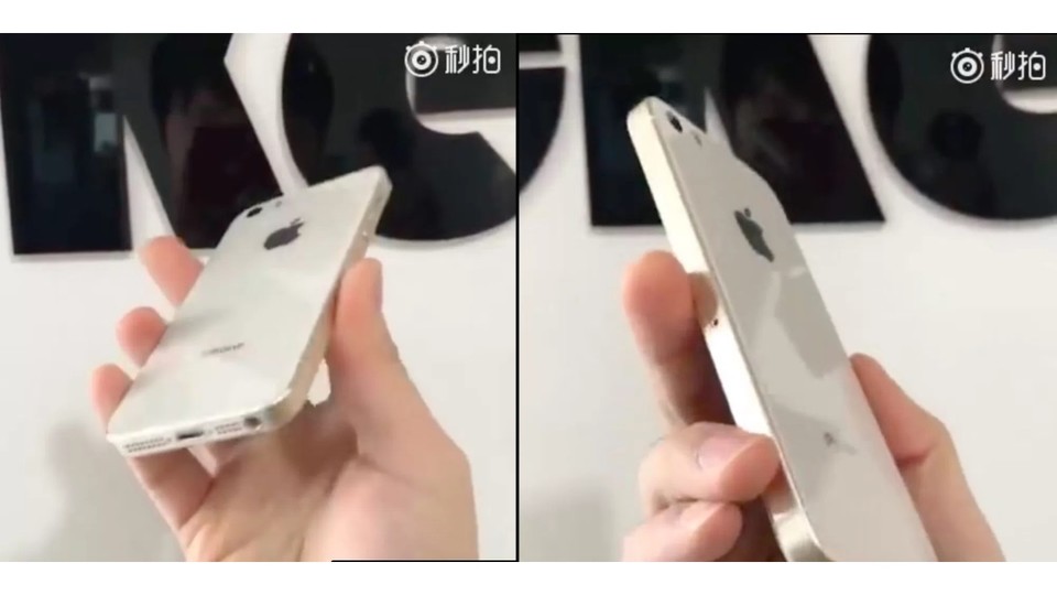Das angebliche Apple iPhone 2 SE (Bildquelle: 9to5Mac)