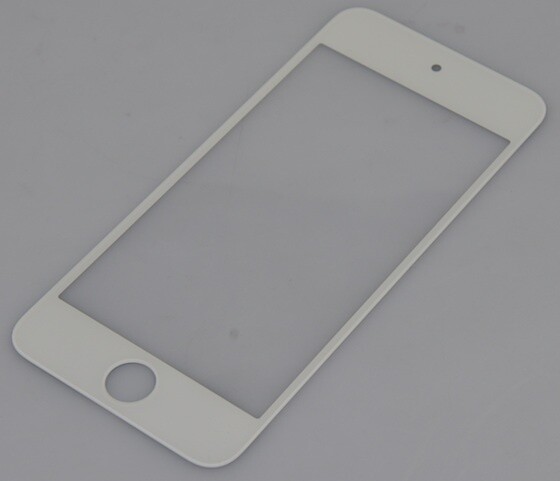 Das vermeintliche Frontpanel des größeren iPod Touch, der so groß sein soll wie das neue iPhone 5.